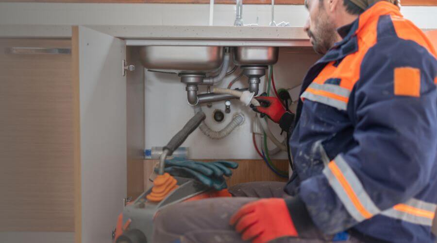 Thermal Imaging Leak Detection in Reform, AL